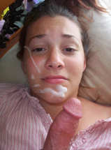 girls got a facial