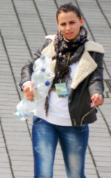 Hungarian girlfriend Dora nude