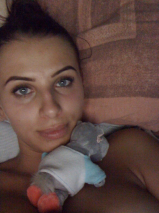 Hungarian girlfriend Dora nude