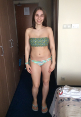 Hungarian girlfriend Dora nude