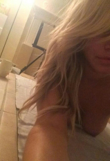 blonde playbunny
