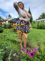 with dresses or bathing suits MIX