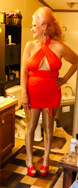 with dresses or bathing suits MIX