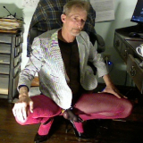 ROBERT RICHARD MILGATE PINK OVER PLACK