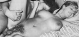 Hairy pretty women on retro porn pics!