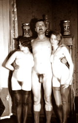 Hairy pretty women on retro porn pics 3!