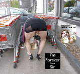 granny shows pussy