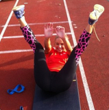 Porno pictures of athlete Rachel Nordtomme