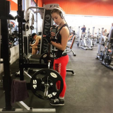 gym amateur girl
