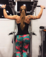 gym amateur girl