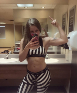 gym girl amateur teen