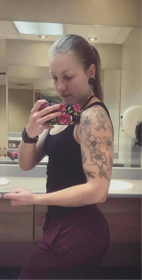 gym girl amateur teen