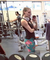 gym girl amateur teen