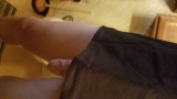showing off my cock