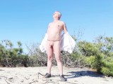 les premiers rayons de soleil dans les dunes de la plage
