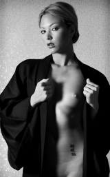 Natalia Forrest - Black white