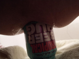 Stretching my ass!