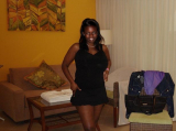 Sexy Amateur Ebony Dressed Undressed