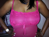 Sexy Amateur Ebony Dressed Undressed