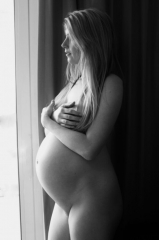 pregnant ASHLEIGH MCKENZIE