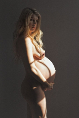 pregnant ASHLEIGH MCKENZIE