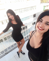 Hot babes sluts having fun