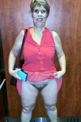 What a miracle women hide under a skirt... 1