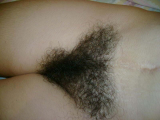 Sweet woman and her hairy pussy... 2