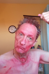 me naked in various situations