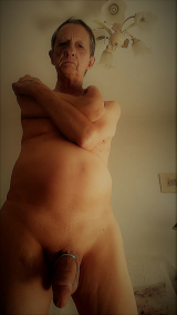nude and shaved