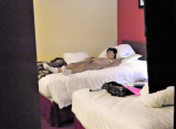 Angela Naked at a Cheap Hotel