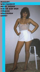 Nadja opens all her holes!