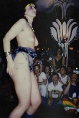 Nadja opens all her holes!