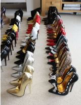 Lisa Rountree High Heel Collection.