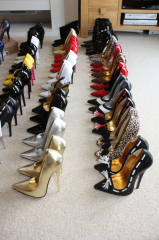 Lisa Rountree High Heel Collection.