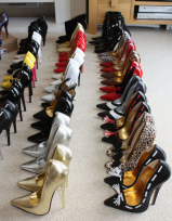 Lisa Rountree High Heel Collection.