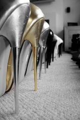 Lisa Rountree High Heel Collection.