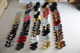 Lisa Rountree High Heel Collection.
