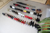 Lisa Rountree High Heel Collection.