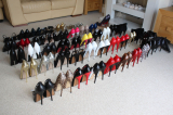 Lisa Rountree High Heel Collection.
