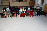 Lisa Rountree High Heel Collection.
