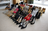 Lisa Rountree High Heel Collection.