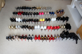 Lisa Rountree High Heel Collection.