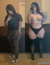 Busty Big Tits Goths