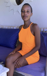 African Kenyan Pornstar Namica Noir introducing herself