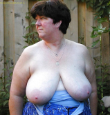 Patty McKinney's powerful breasts - Canadian Beaver