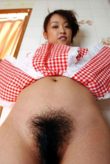 Woman. Hairy pussy.