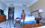 Backstage Porn Action with Pornstar Ana Loxx