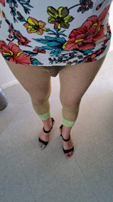 Crossdresser Hairy Small Cock