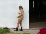 Chubby Kim Posing